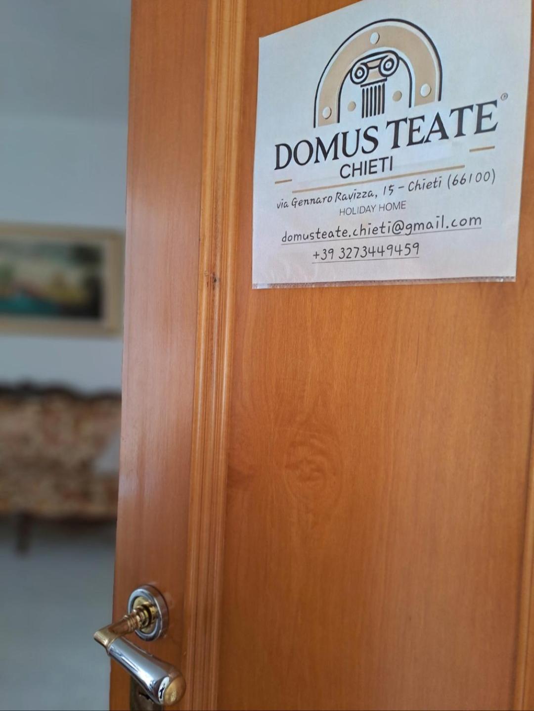 Domus Teate - Chietiアパートメント エクステリア 写真